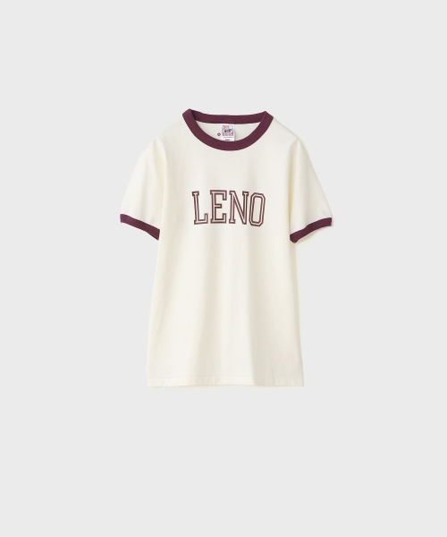 【CLUÉL CAPSULE COLLECTION】RINGER T-SHIRT