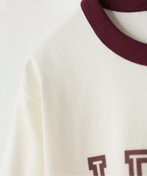 【CLUÉL CAPSULE COLLECTION】RINGER T-SHIRT