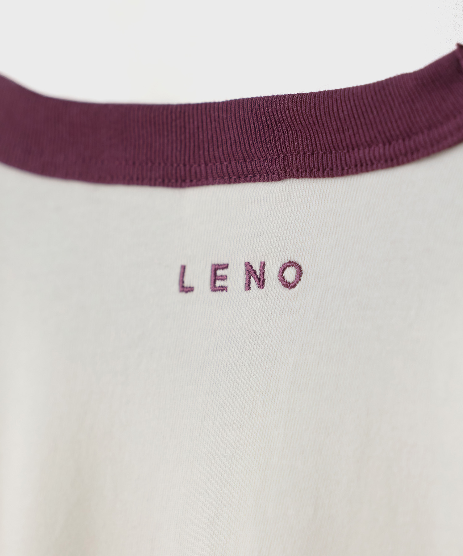 【CLUÉL CAPSULE COLLECTION】RINGER T-SHIRT