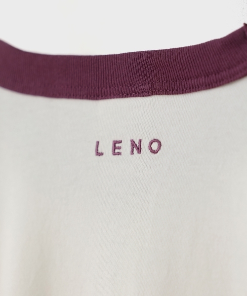 【CLUÉL CAPSULE COLLECTION】RINGER T-SHIRT