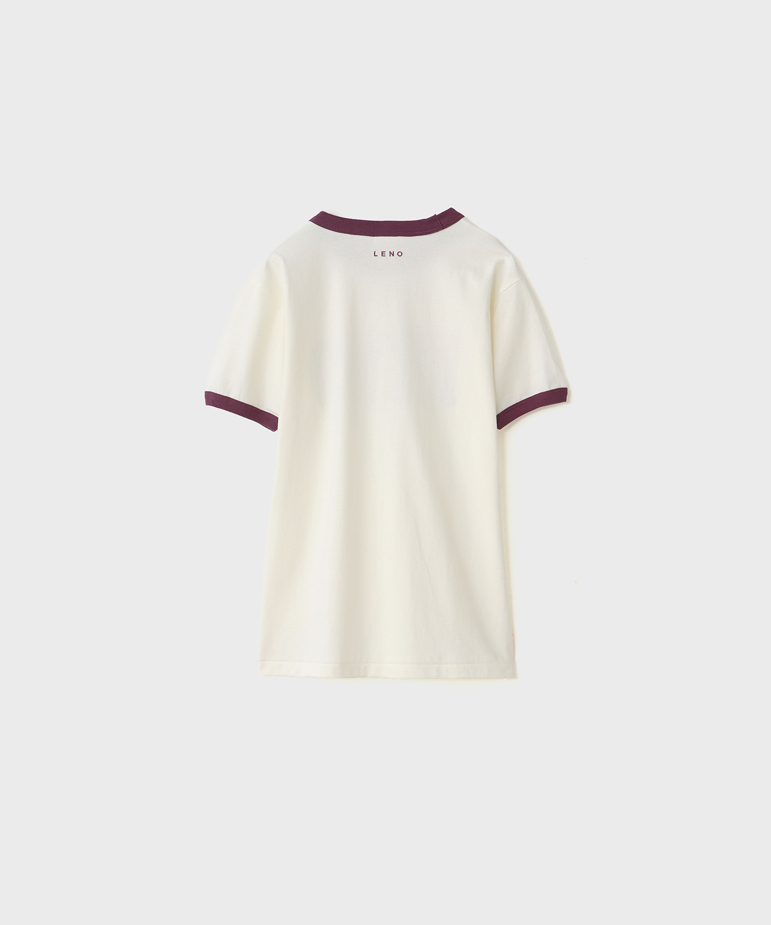 【CLUÉL CAPSULE COLLECTION】RINGER T-SHIRT