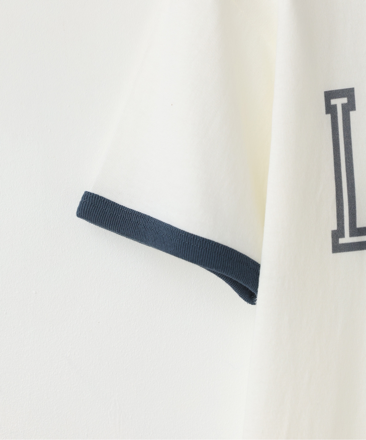 【CLUÉL CAPSULE COLLECTION】RINGER T-SHIRT