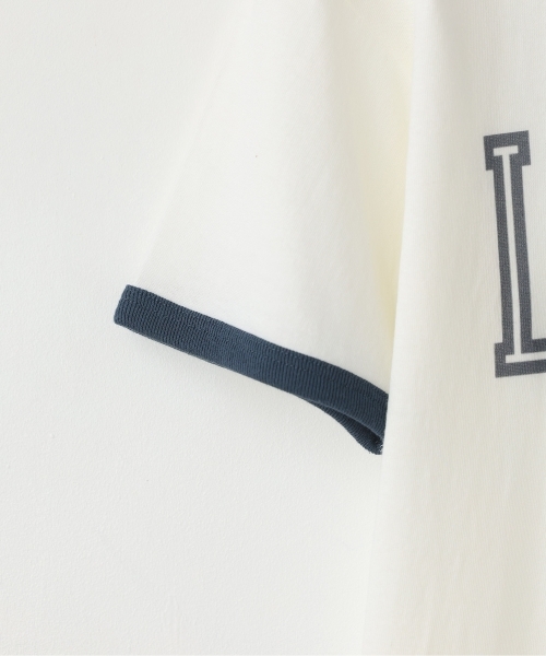 【CLUÉL CAPSULE COLLECTION】RINGER T-SHIRT
