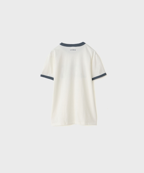 【CLUÉL CAPSULE COLLECTION】RINGER T-SHIRT