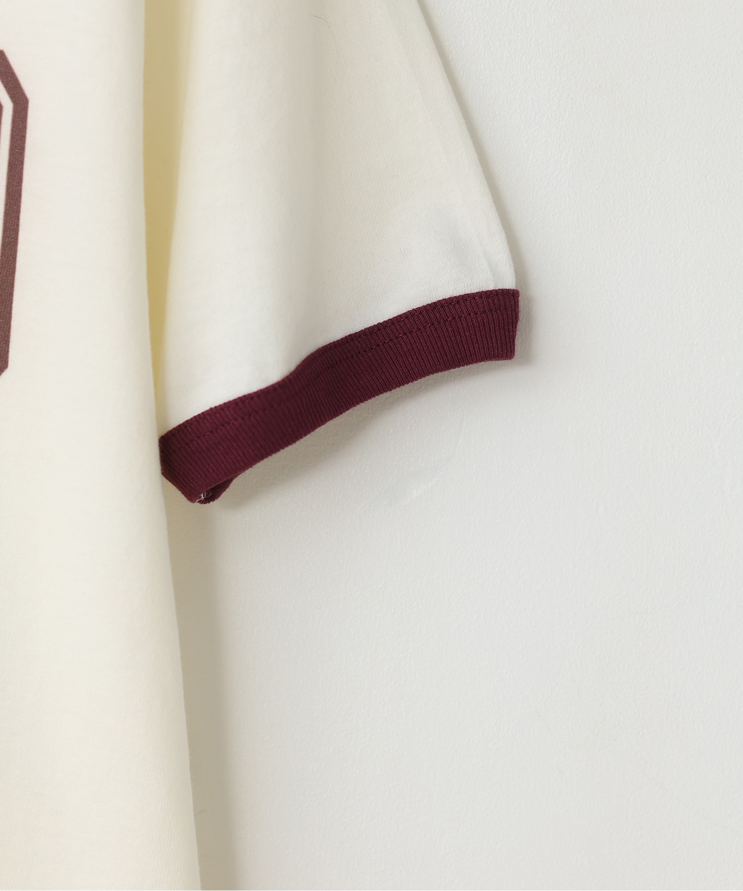 【CLUÉL CAPSULE COLLECTION】RINGER T-SHIRT