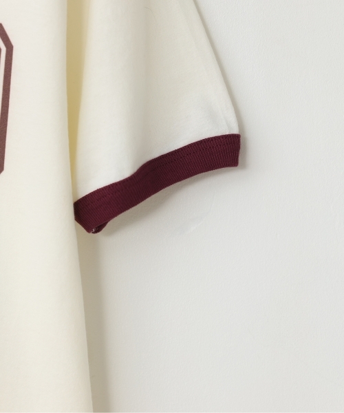 【CLUÉL CAPSULE COLLECTION】RINGER T-SHIRT