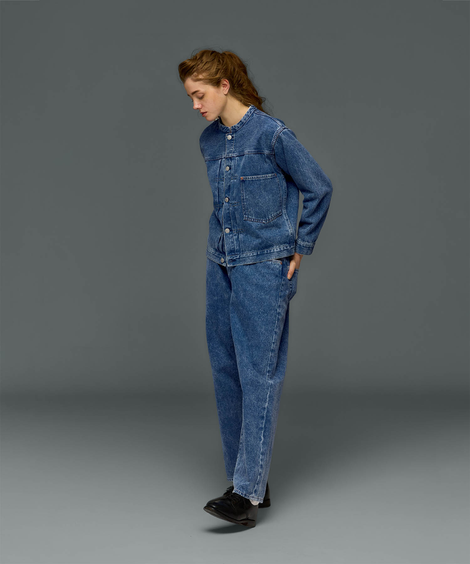 BRENDA BIG TRUCKER JACKET with KELEN