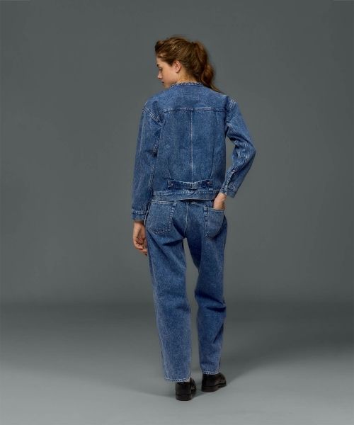 BRENDA BIG TRUCKER JACKET with KELEN