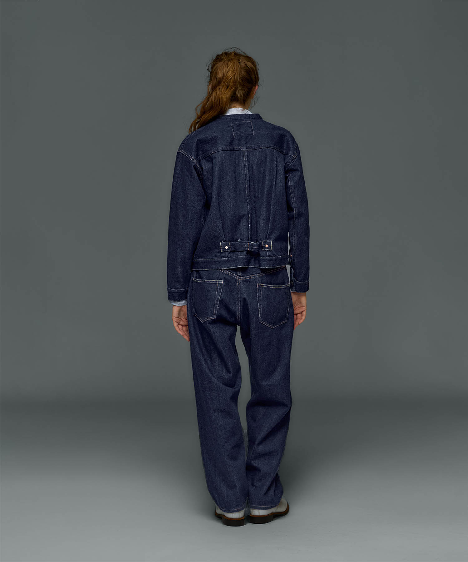 BRENDA BIG TRUCKER JACKET with KELEN