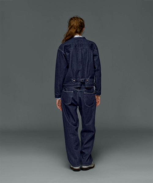BRENDA BIG TRUCKER JACKET with KELEN