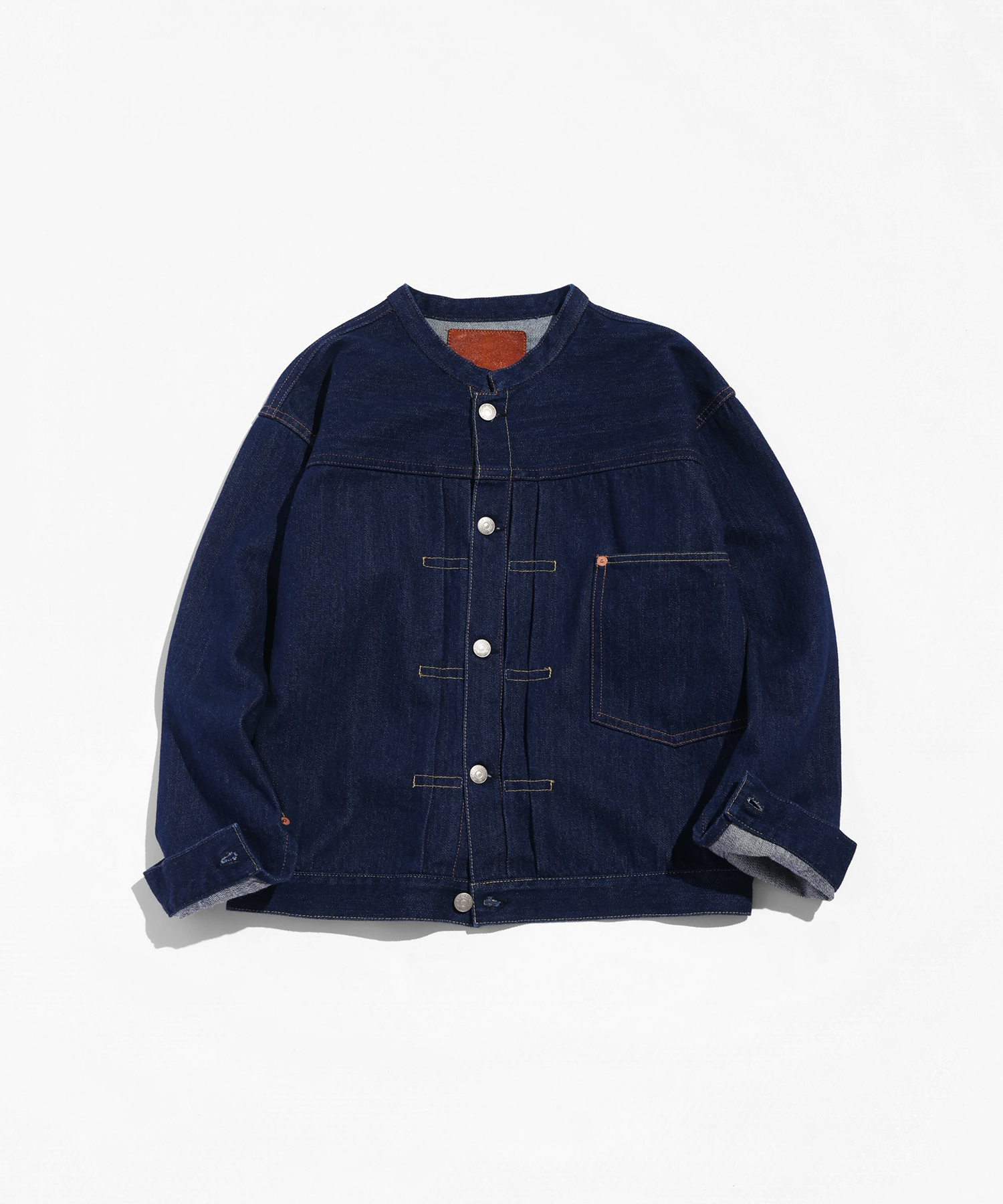 BRENDA BIG TRUCKER JACKET with KELEN