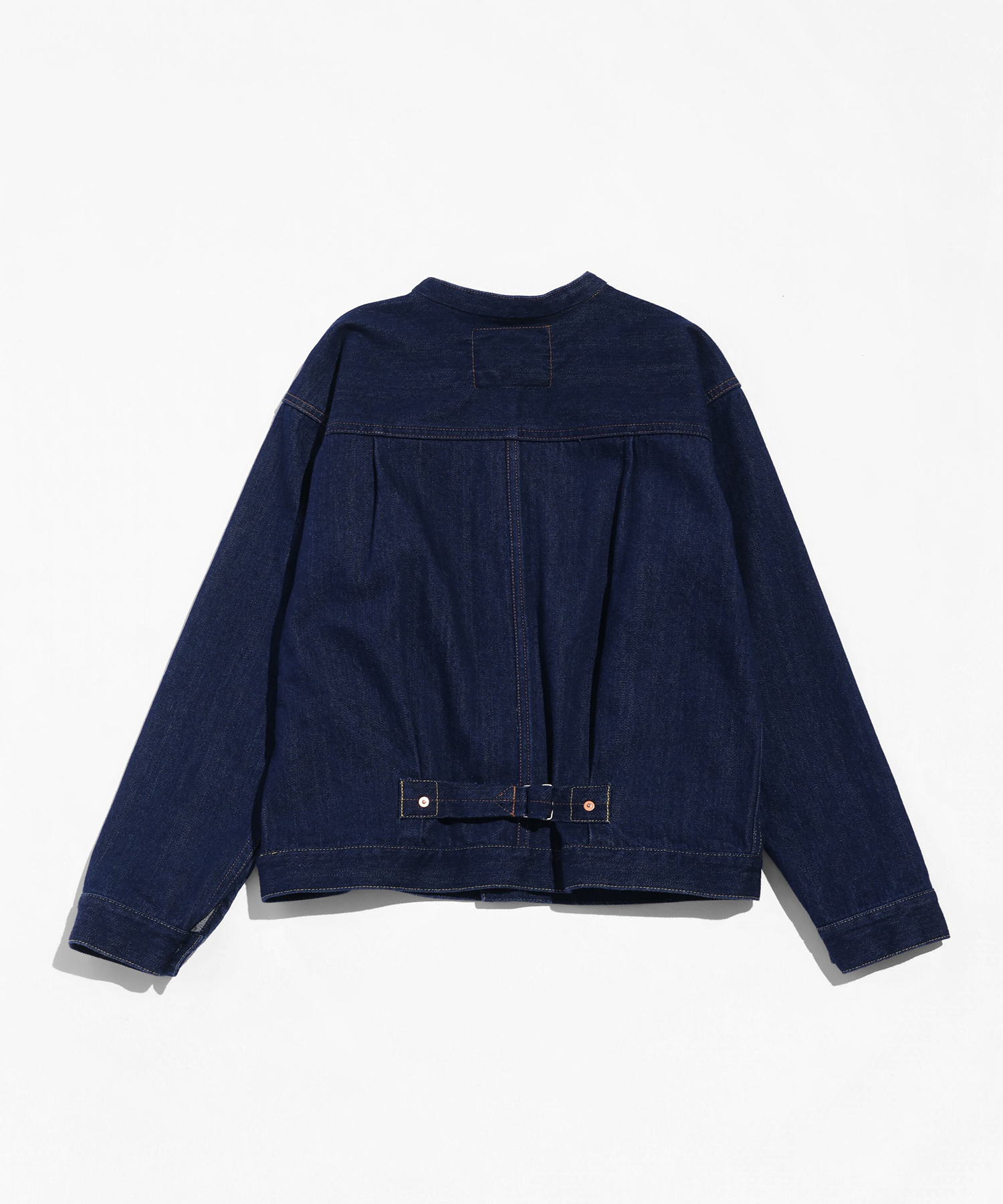 BRENDA BIG TRUCKER JACKET with KELEN