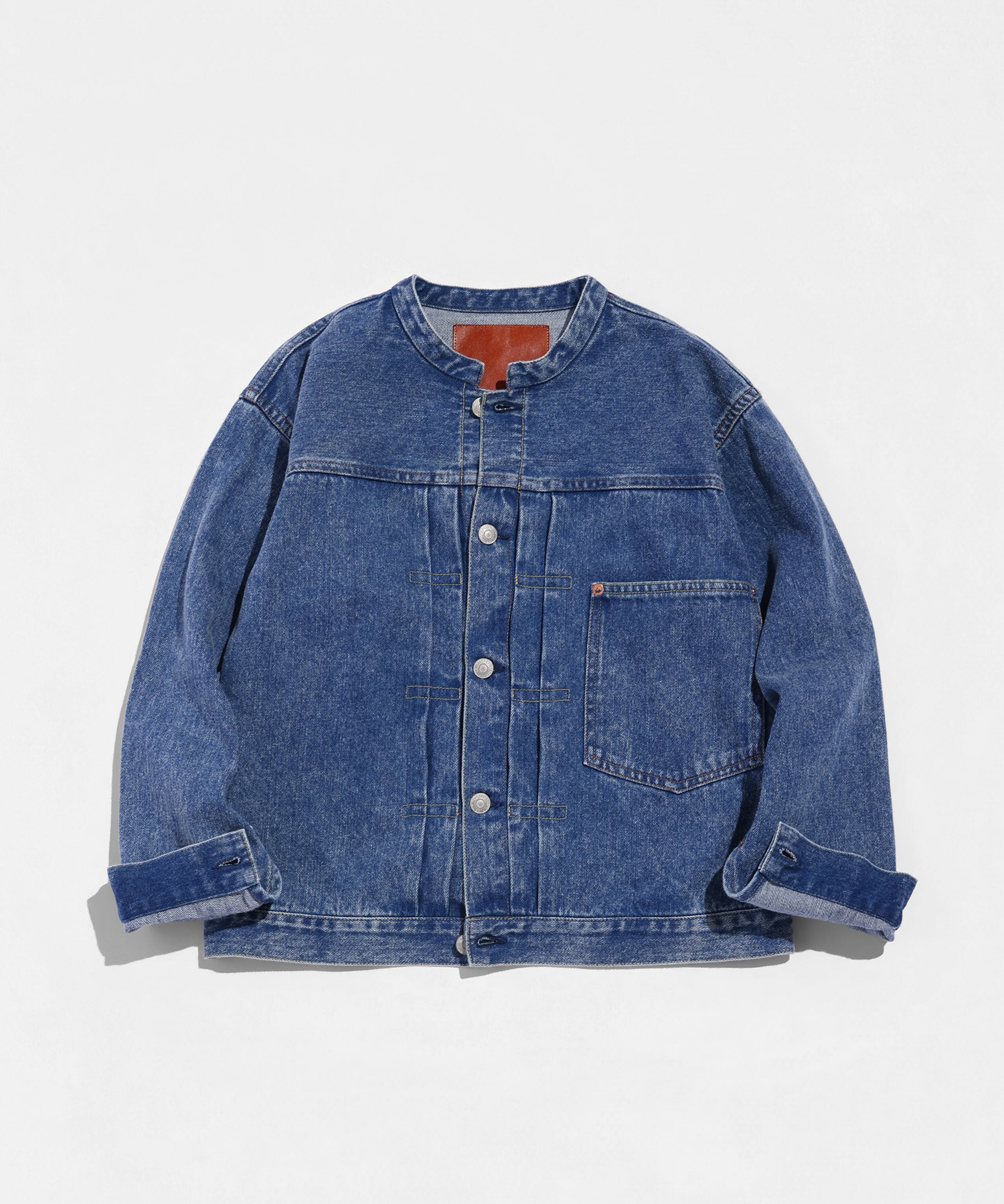 BRENDA BIG TRUCKER JACKET with KELEN
