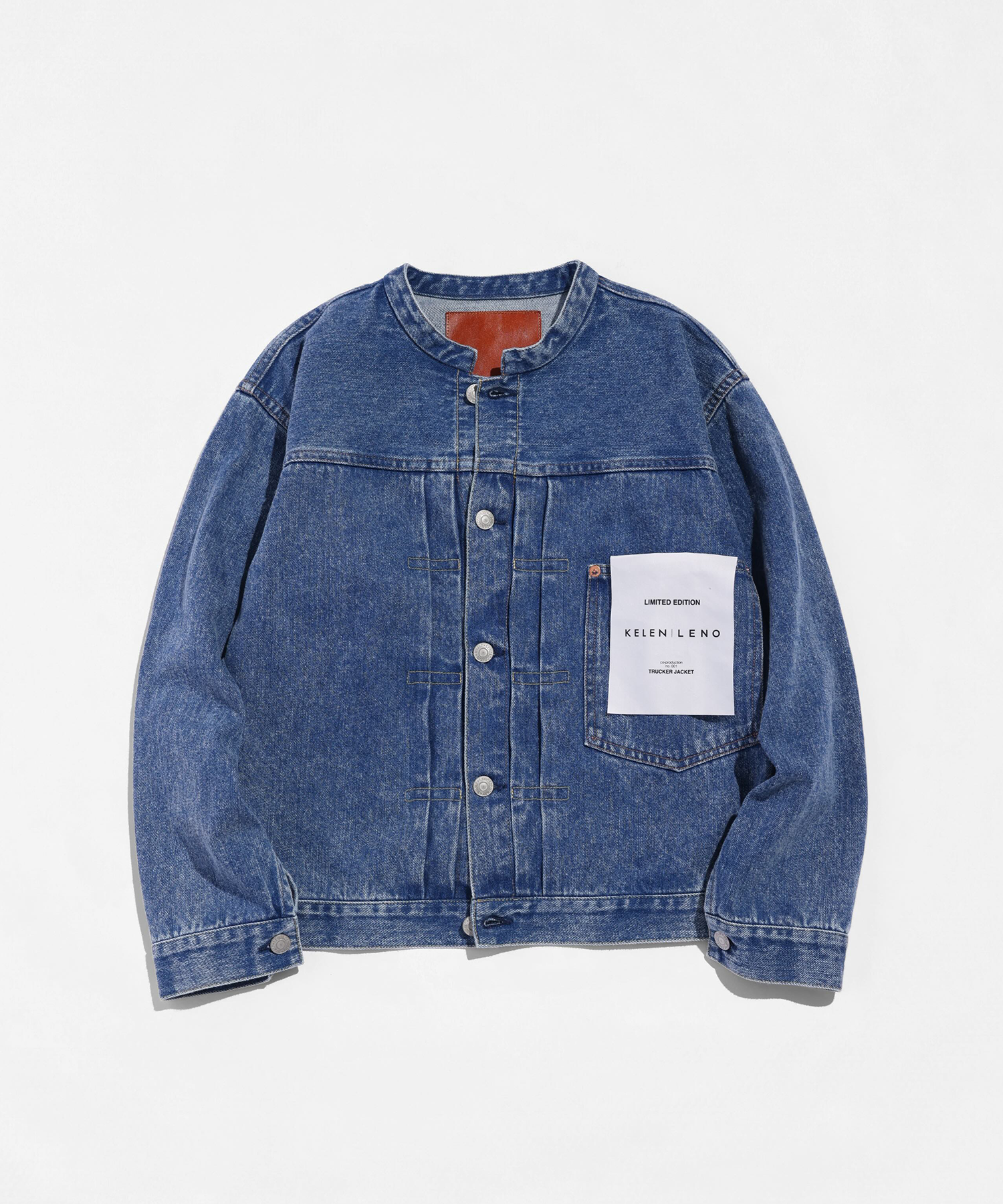 BRENDA BIG TRUCKER JACKET with KELEN