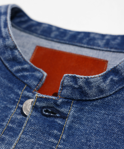 BRENDA BIG TRUCKER JACKET with KELEN