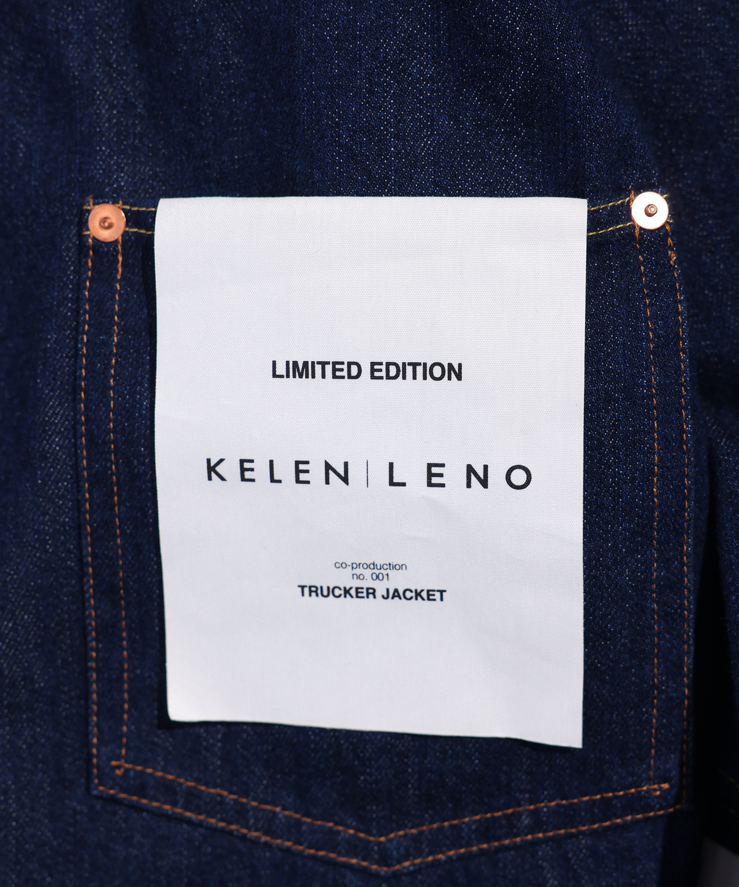 BRENDA BIG TRUCKER JACKET with KELEN