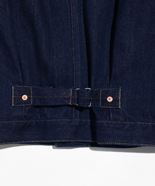 BRENDA BIG TRUCKER JACKET with KELEN