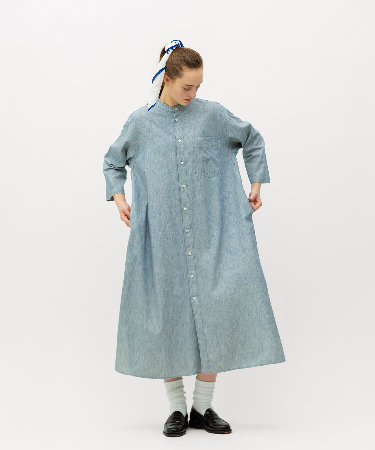 LIGHT HICKORY ONEPIECE