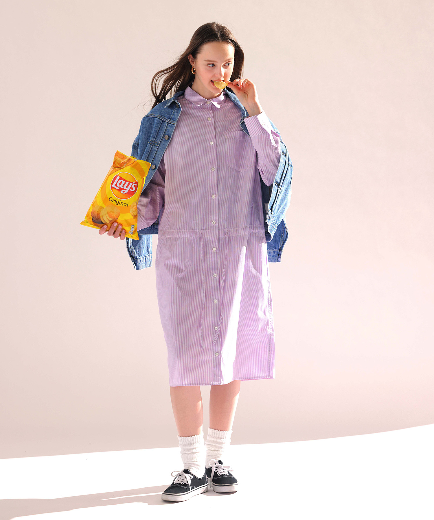 【CLUÉL CAPSULE COLLECTION】SHIRTS DRESS