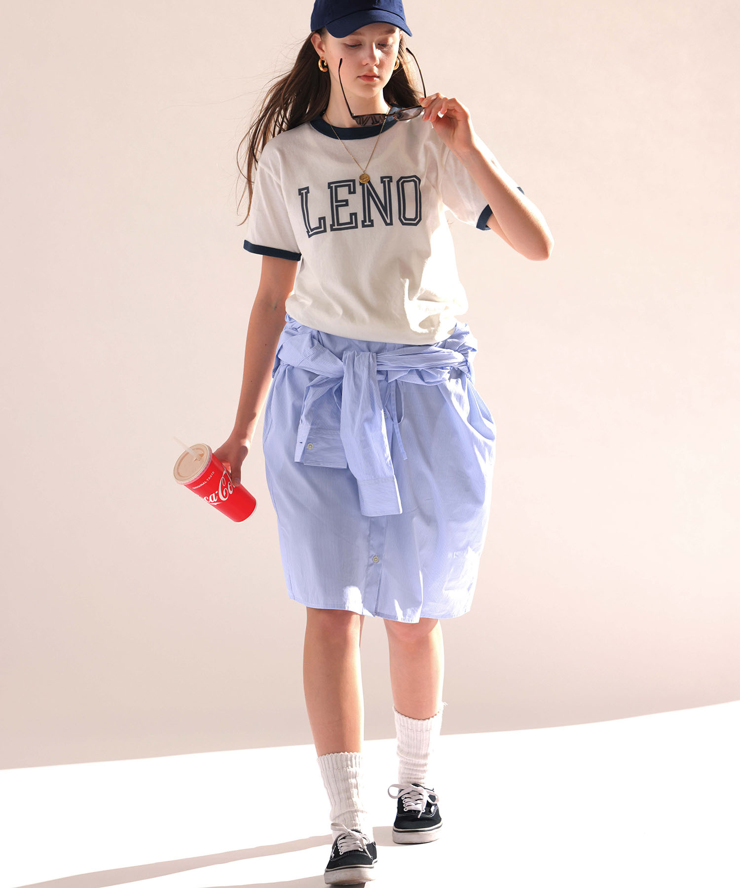 【CLUÉL CAPSULE COLLECTION】SHIRTS DRESS