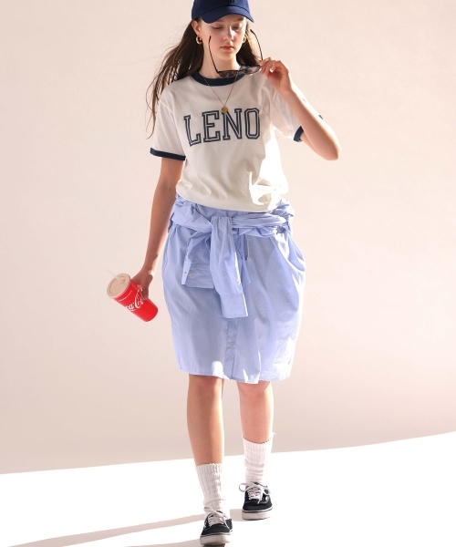 【CLUÉL CAPSULE COLLECTION】SHIRTS DRESS