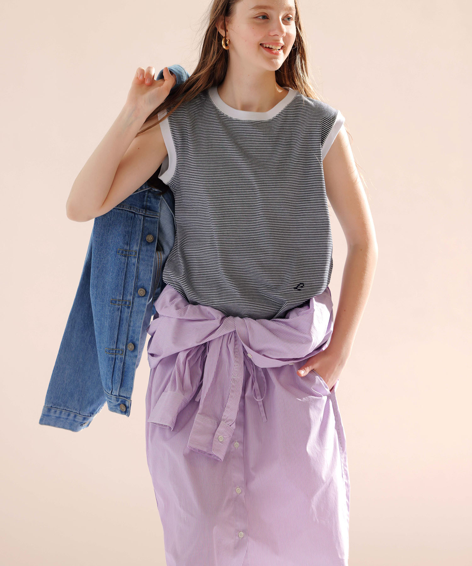 【CLUÉL CAPSULE COLLECTION】SHIRTS DRESS