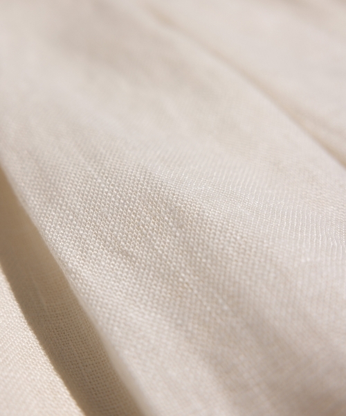 FRENCH WORK HEVY LINEN TROUSERS