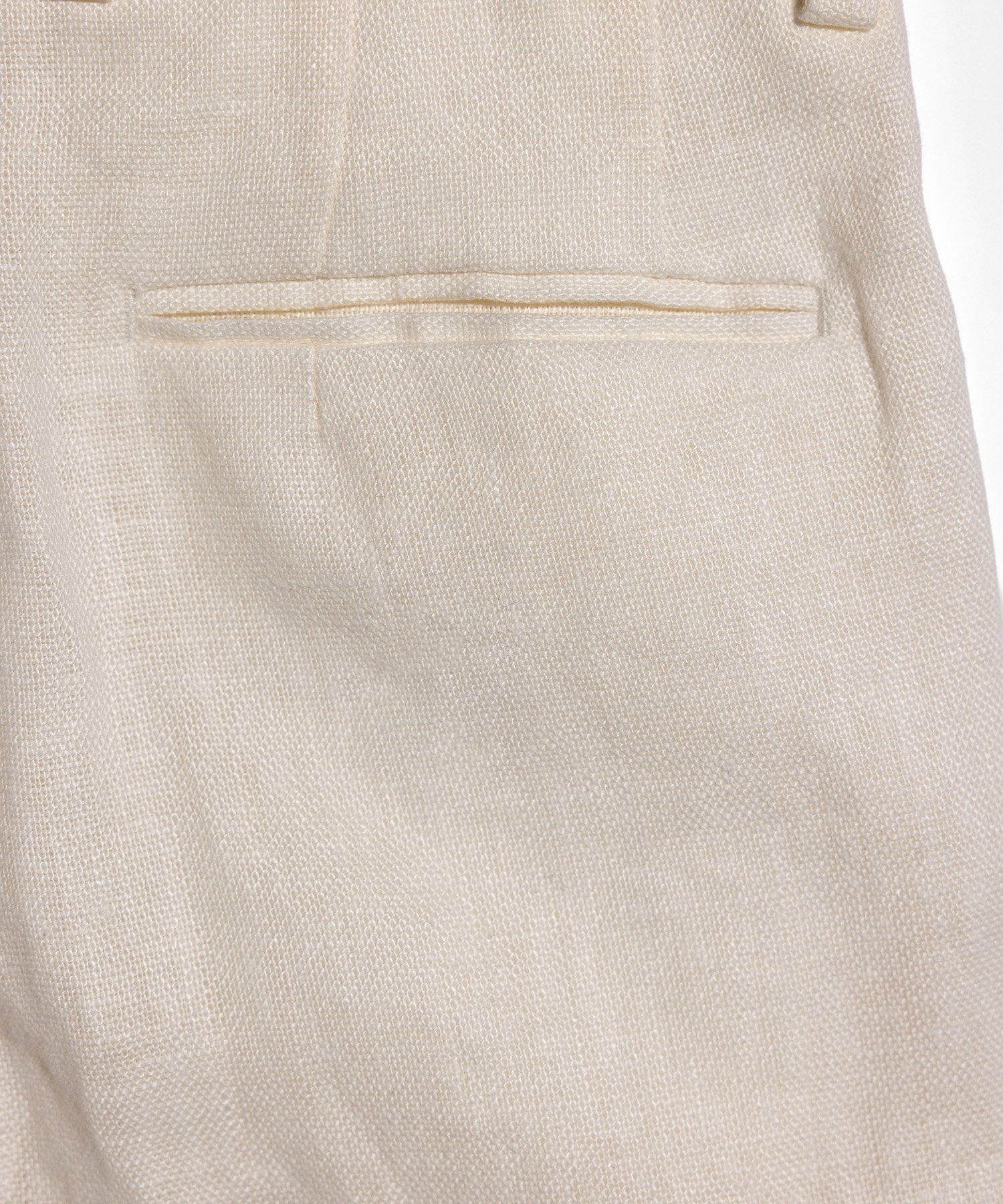 FRENCH WORK HEVY LINEN TROUSERS