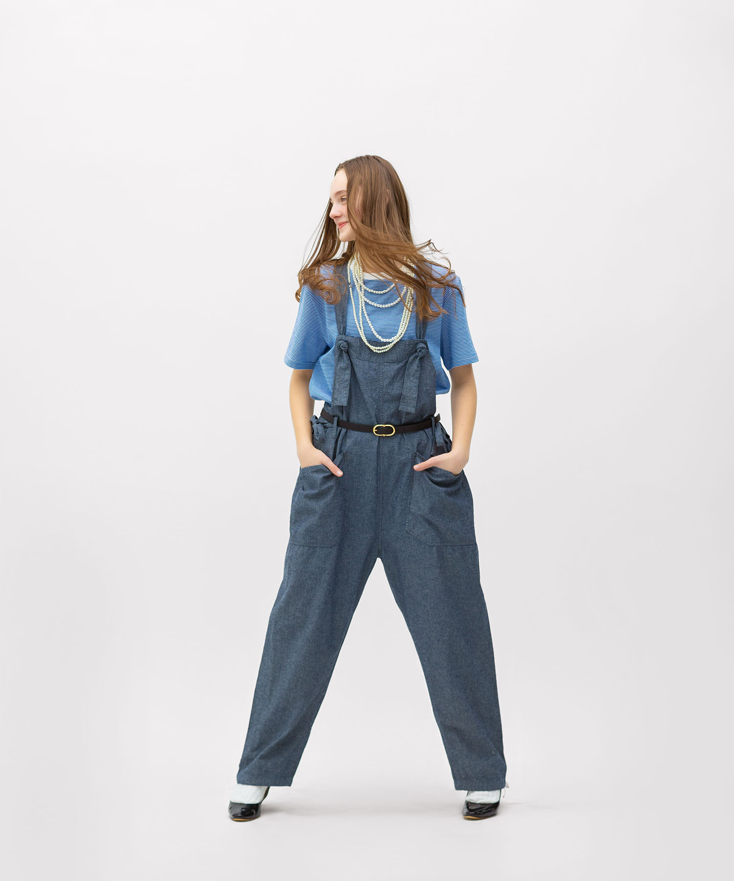 DUNGAREE SALOPETTES