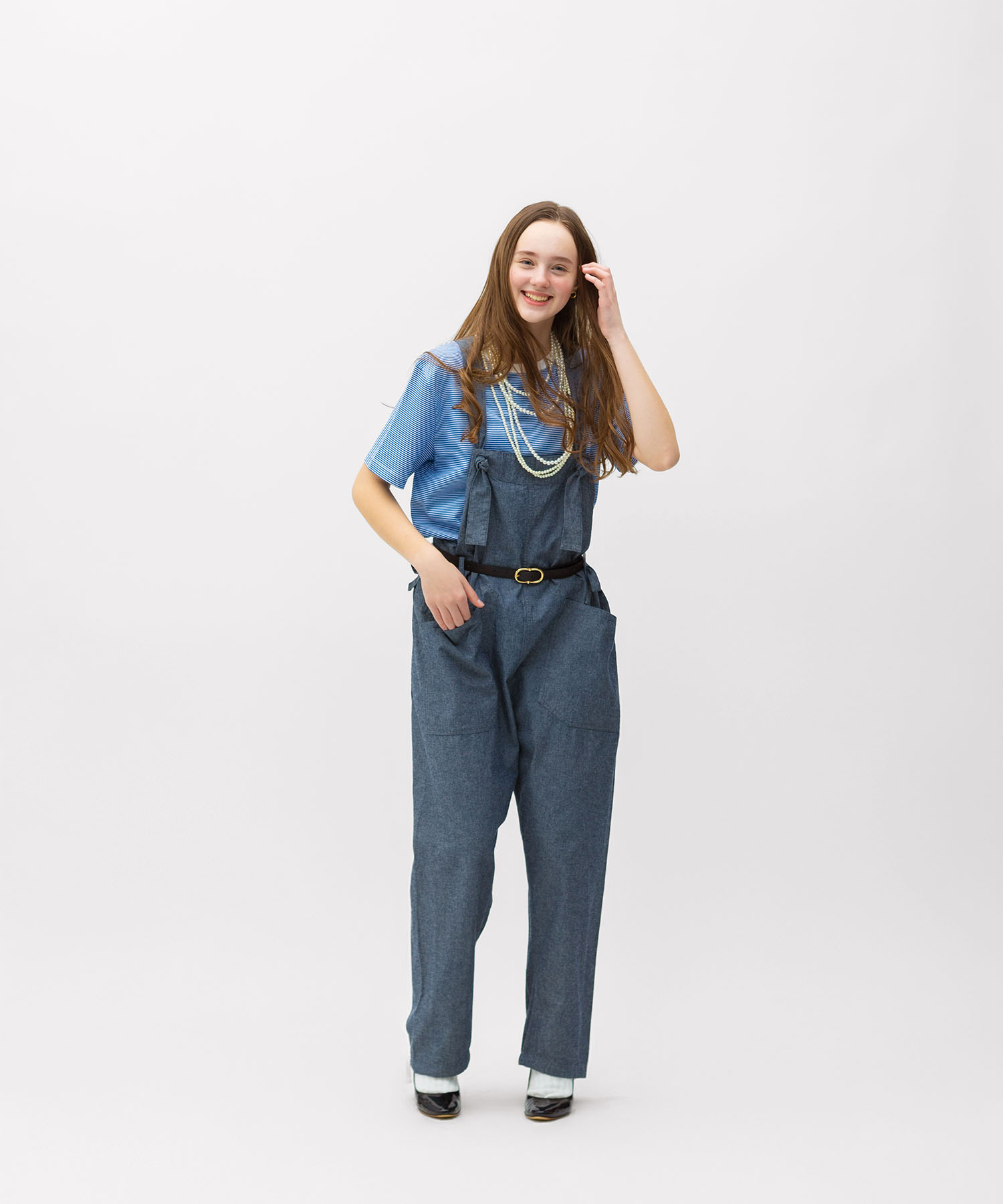DUNGAREE SALOPETTES