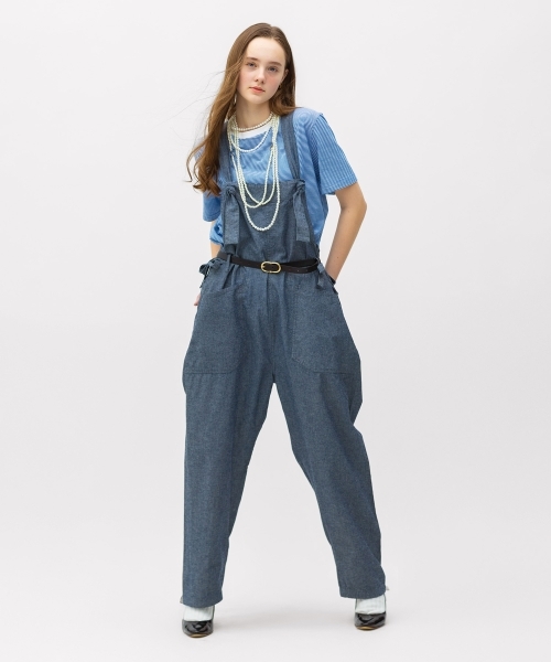 DUNGAREE SALOPETTES