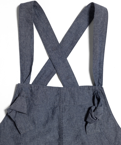 DUNGAREE SALOPETTES