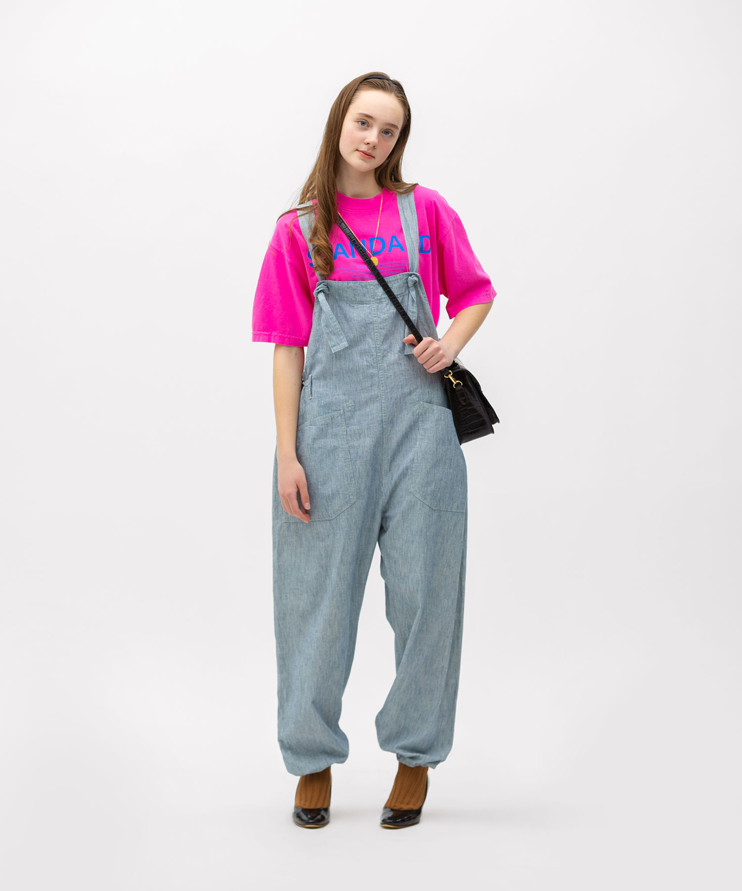 LIGHT HICKORY SALOPETTES