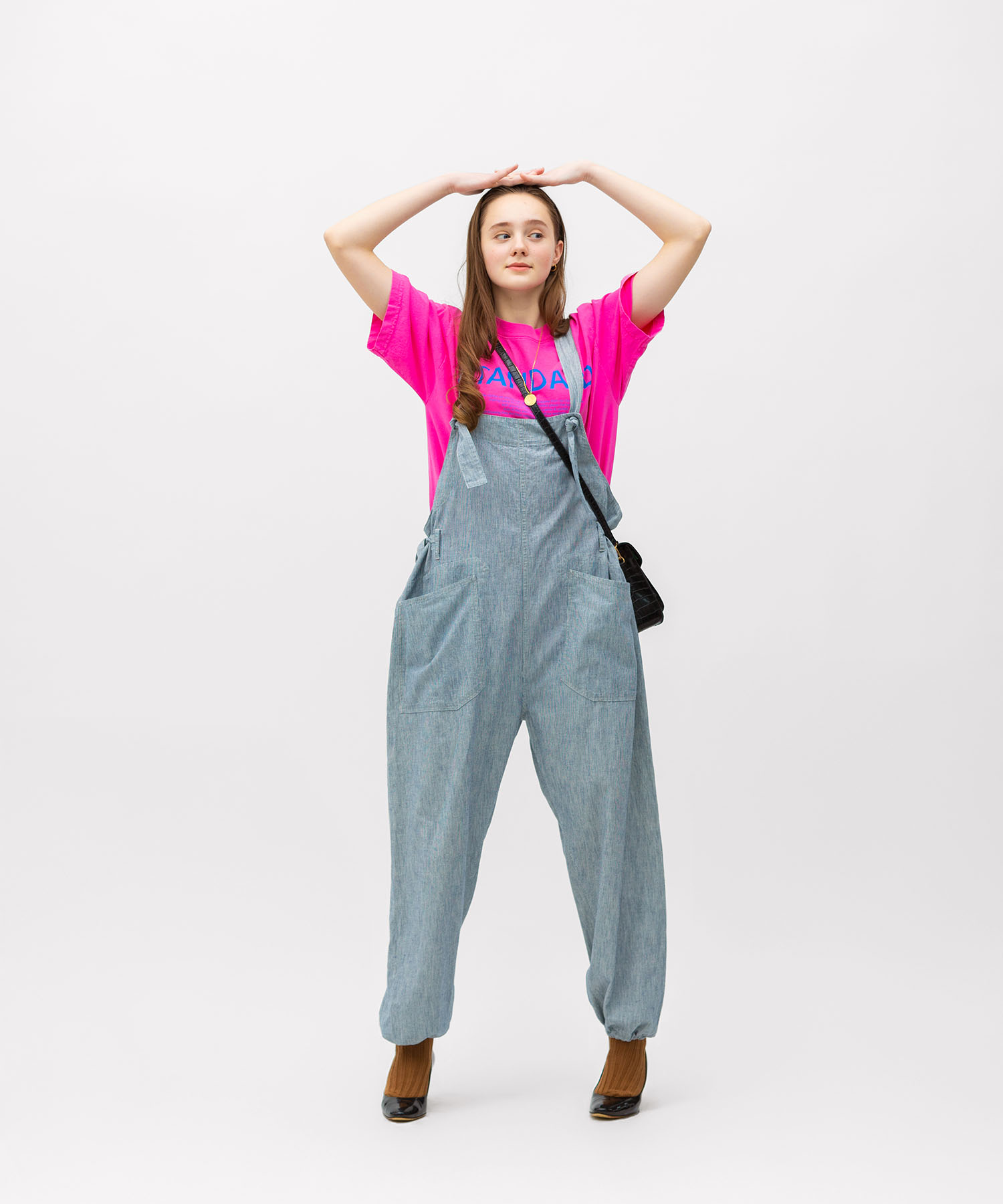 LIGHT HICKORY SALOPETTES