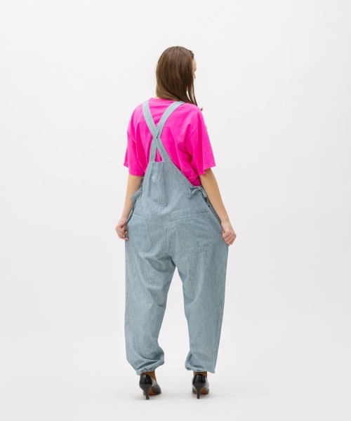 LIGHT HICKORY SALOPETTES