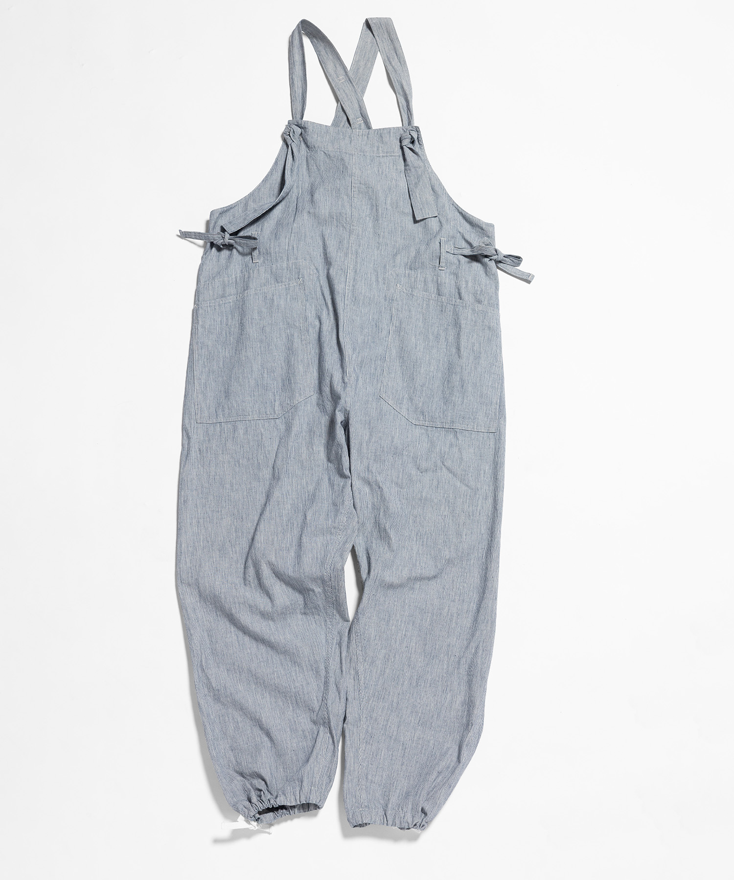 LIGHT HICKORY SALOPETTES