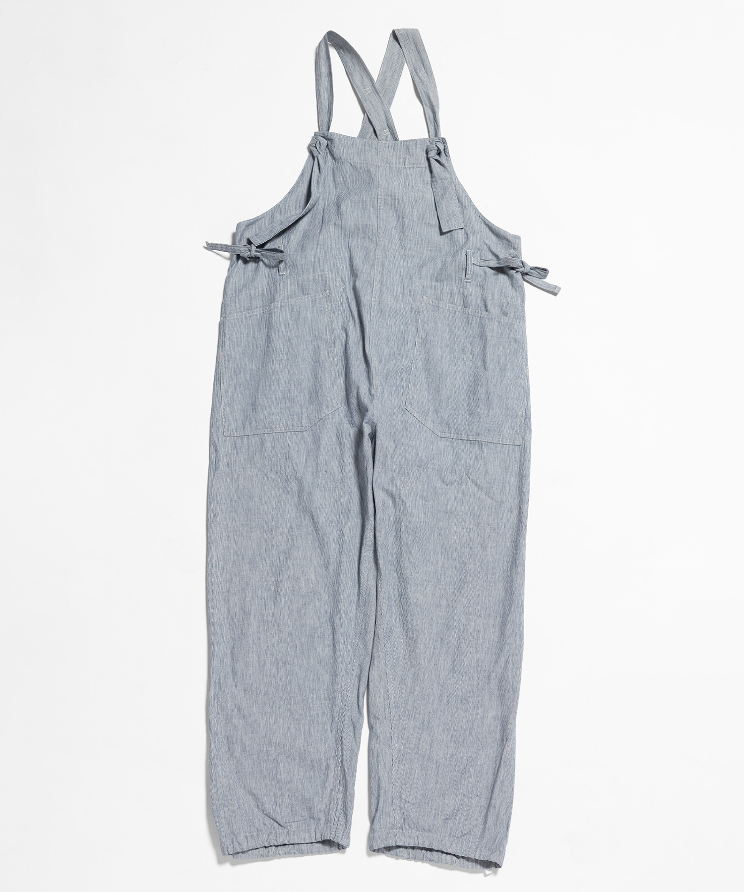 LIGHT HICKORY SALOPETTES