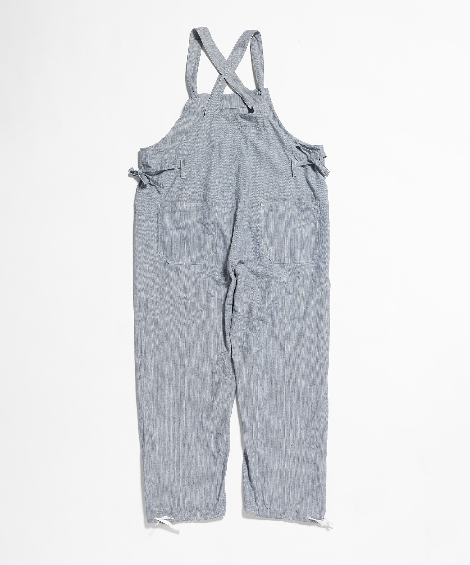 LIGHT HICKORY SALOPETTES