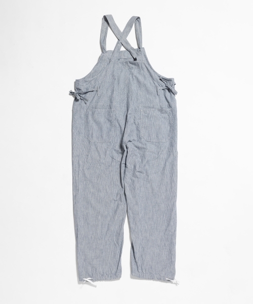 LIGHT HICKORY SALOPETTES