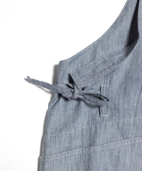 LIGHT HICKORY SALOPETTES