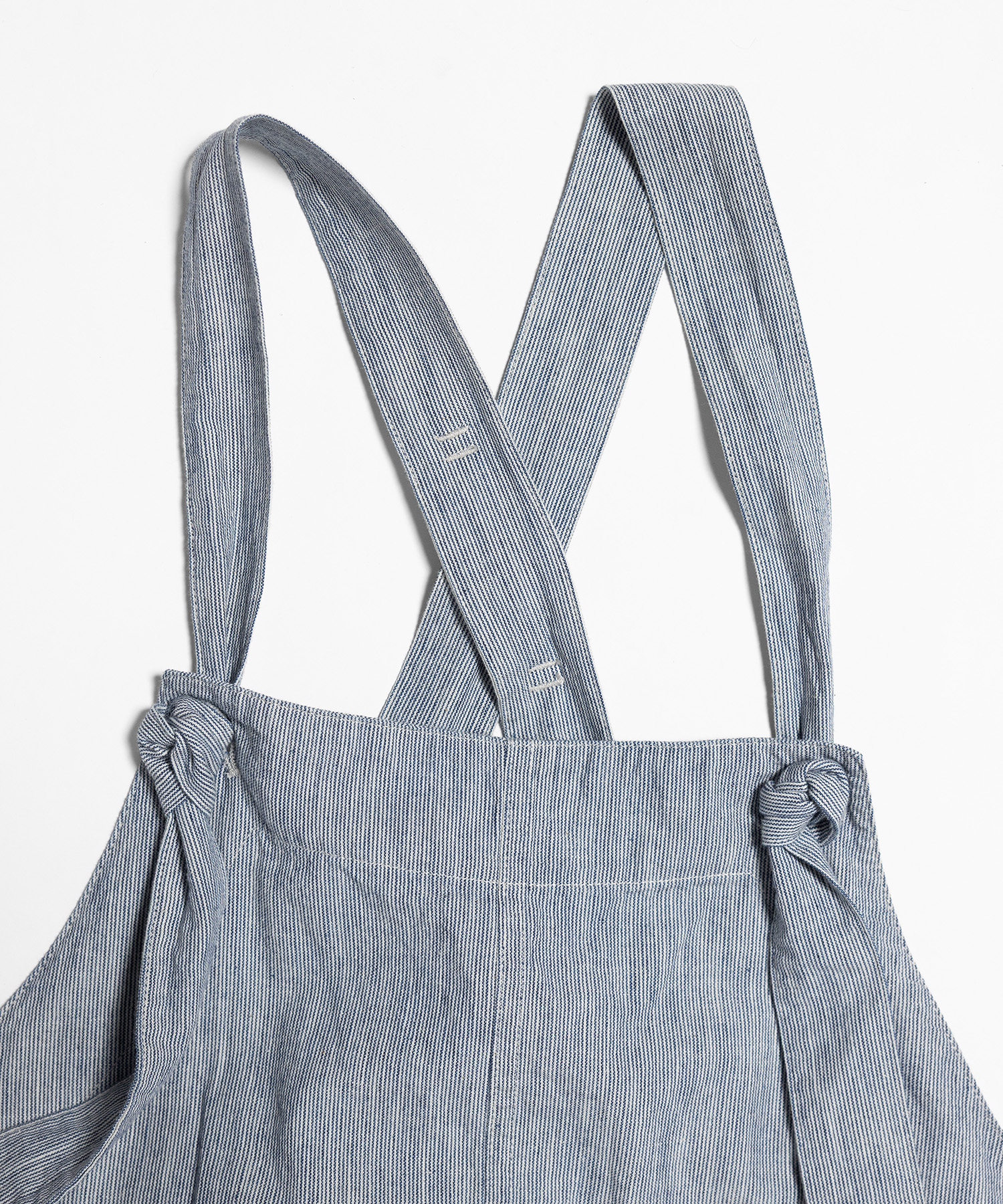 LIGHT HICKORY SALOPETTES