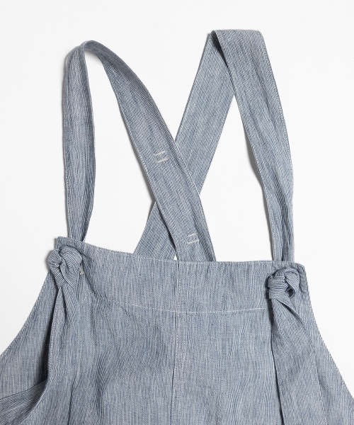 LIGHT HICKORY SALOPETTES