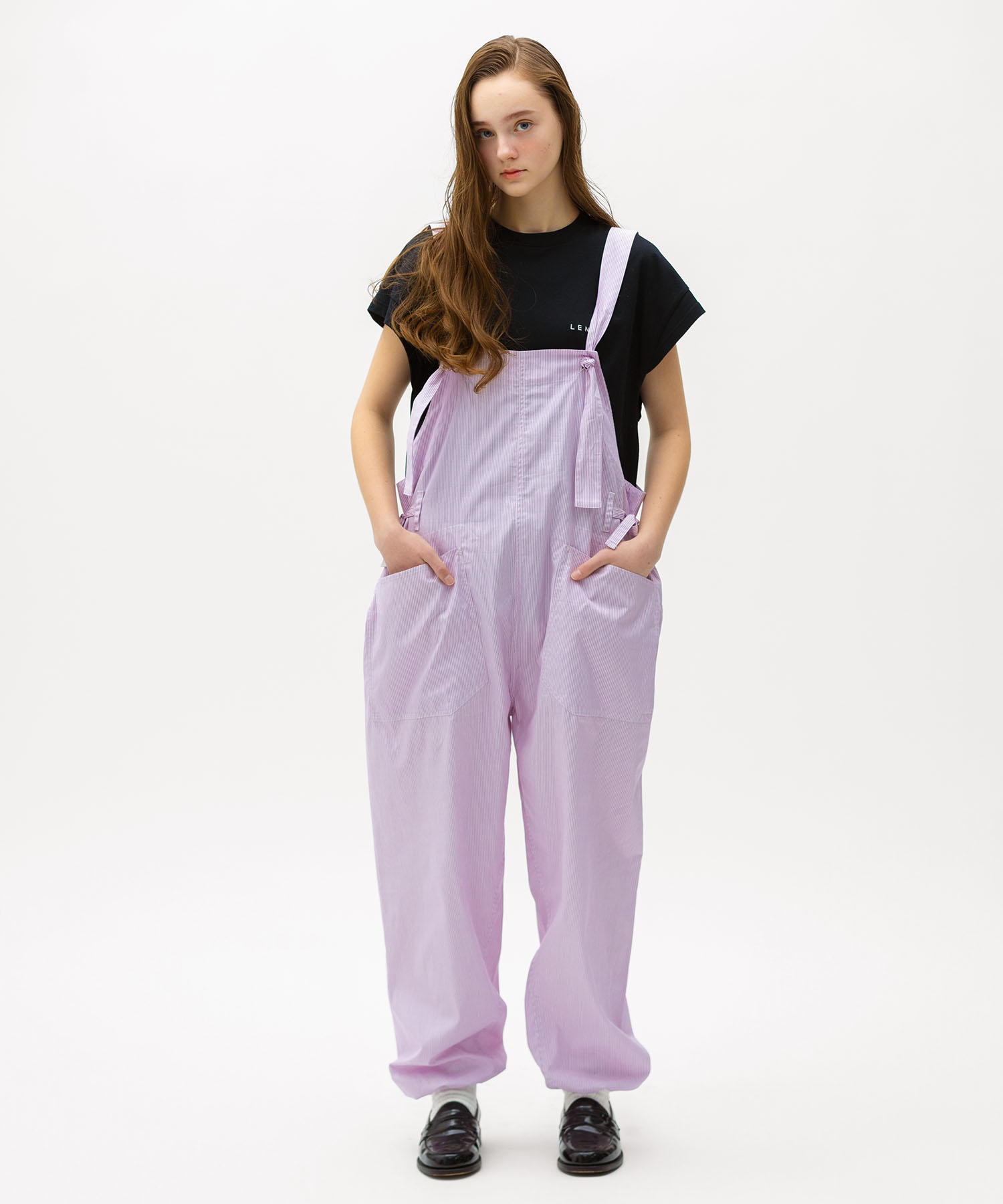  CANDY STRIPE SALOPETTES