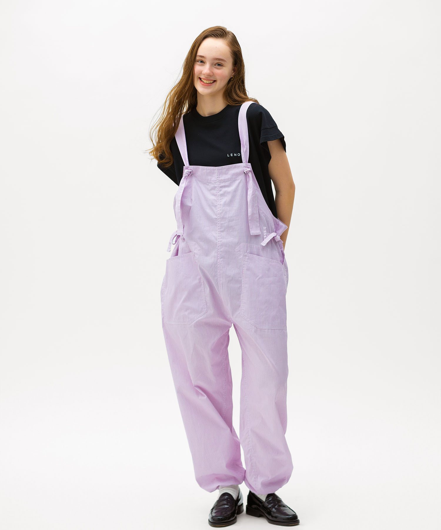  CANDY STRIPE SALOPETTES