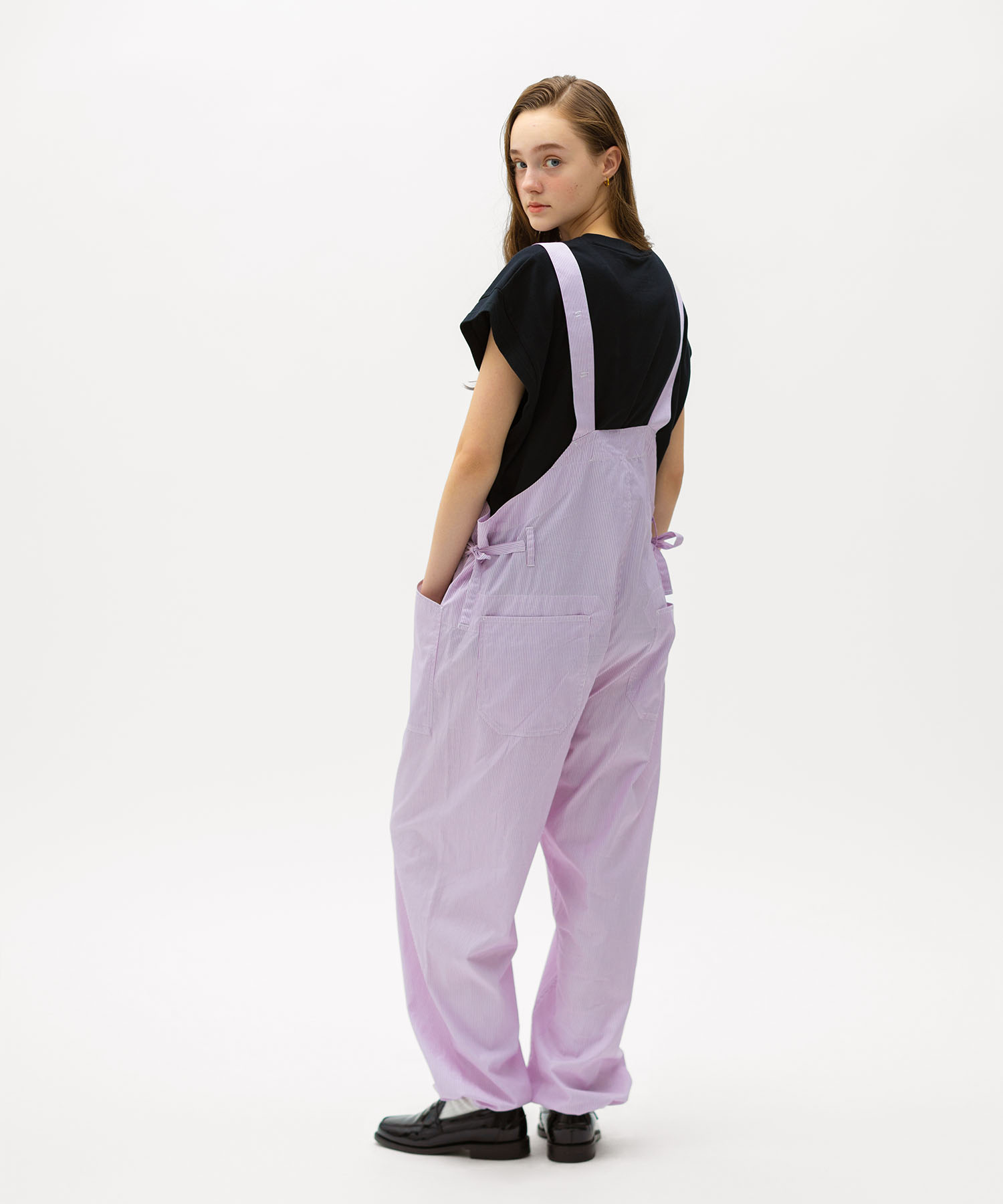  CANDY STRIPE SALOPETTES