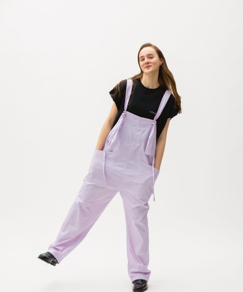  CANDY STRIPE SALOPETTES