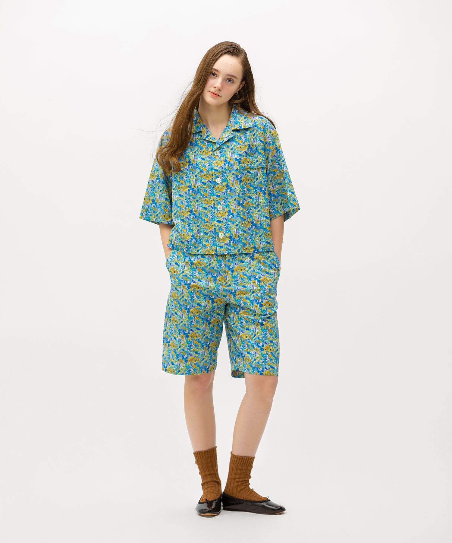 【LIBERTY PRINT 】SHORTS
