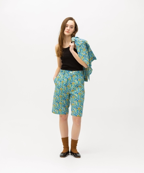 【LIBERTY PRINT 】SHORTS