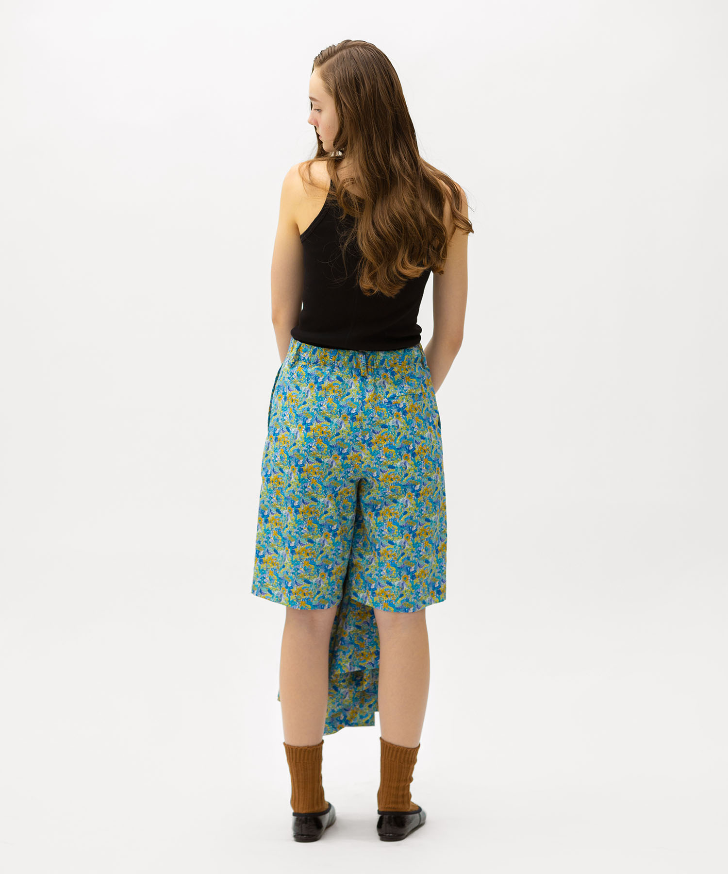 【LIBERTY PRINT 】SHORTS