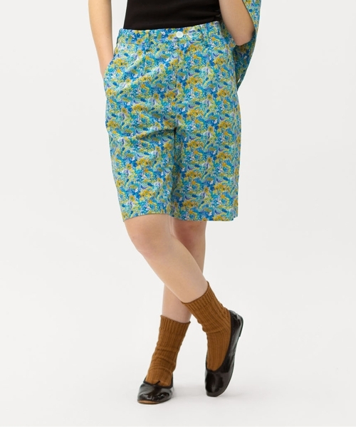 【LIBERTY PRINT 】SHORTS